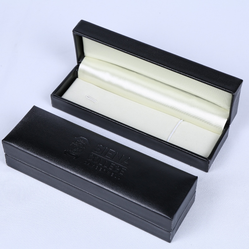 Αντικείμενο V-12 ορθογώνιο χάρτινο κουτί Learestte για 130*20mm πολλαπλά σήματα, πένες και περιδέραιο κ.λπ.155*45*36, βάρη περίπου 90g